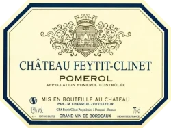 Château Feytit-Clinet 2016