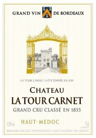 Château la Tour Carnet 2016