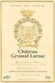 Château Gruaud Larose 2016