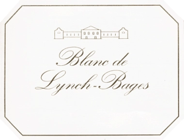 Blanc de Lynch-Bages 2016