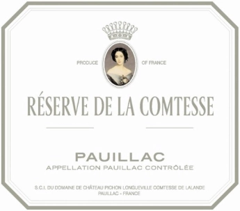reserve de la comtesse