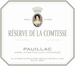 reserve de la comtesse