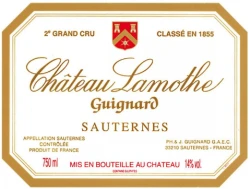 Château Lamothe Guignard 2015