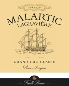 Château Malartic-Lagravière rouge 2015