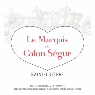 Le Marquis de Calon Ségur 2015