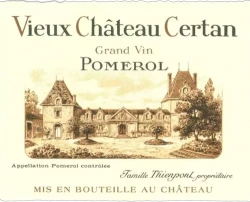 vieux chateau certan 2015 pomerol