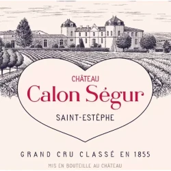 chateau calon segur 2015 saint estephe