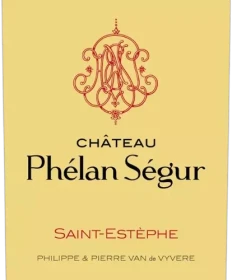 chateau phelan segur 2015 saint estephe