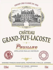 Château Grand-Puy Lacoste 2015