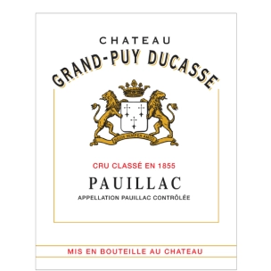 Château Grand-Puy Ducasse 2014