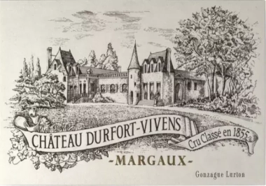 chateau durfort vivens 2014 margaux