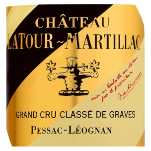 Château Latour-Martillac rouge 2014