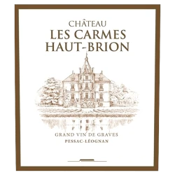 chateau les carmes haut brion 2018 pessac leognan