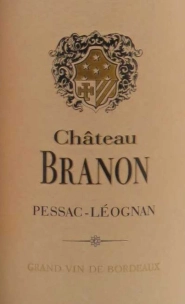Château Branon 2014