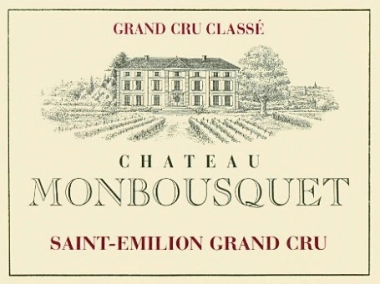 Château Monbousquet rouge 2014