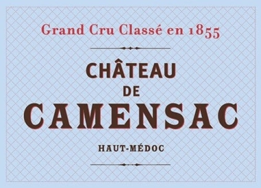 chateau de camensac 2012 haut medoc