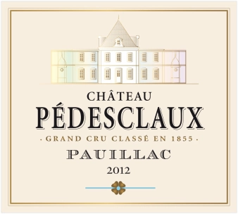 Château Pédesclaux 2012