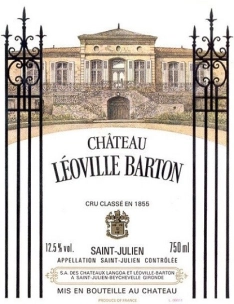 Château Léoville Barton 2012
