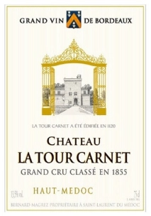 Château la Tour Carnet 2012
