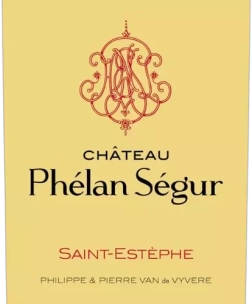chateau phelan segur 2012 saint estephe