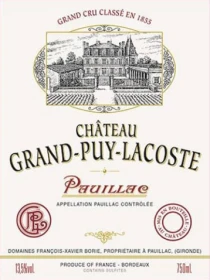 Château Grand-Puy Lacoste 2012
