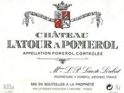 Château Latour à Pomerol 2012