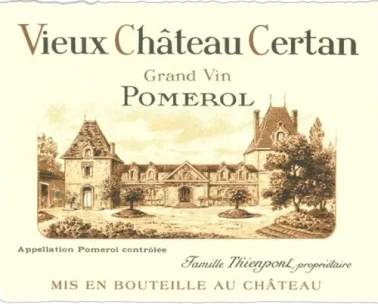 vieux chateau certan 2011 pomerol