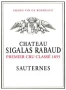 Château Sigalas Rabaud 2011