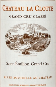 Château la Clotte 2011