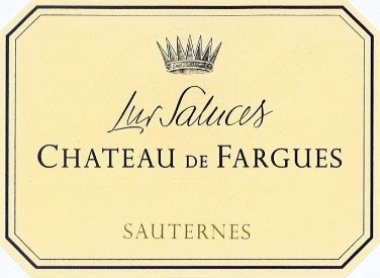 Château de Fargues 2011