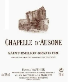 Chapelle d'Ausone 2011