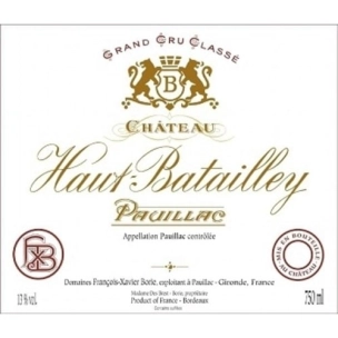 Château Haut-Batailley 2017