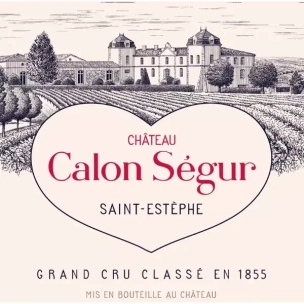 chateau calon segur 2014 saint estephe