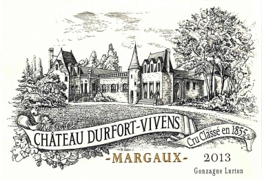 Château Durfort Vivens 2009
