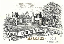 Château Durfort Vivens 2009