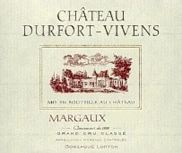Château Durfort Vivens 2007