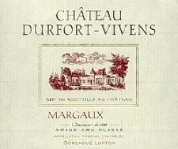 Château Durfort Vivens 2007