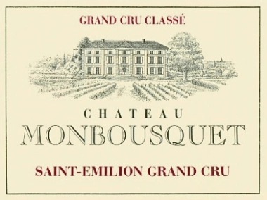 Château Monbousquet rouge 2018