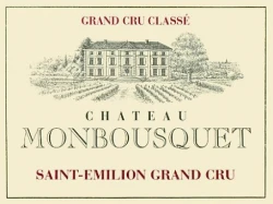 Château Monbousquet rouge 2018