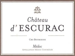 Château d'Escurac 2019