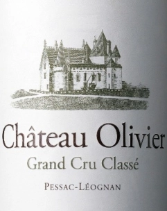 Château Olivier blanc 2019