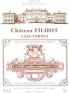Château Filhot 2019
