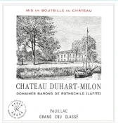 chateau duhart milon 2019 pauillac