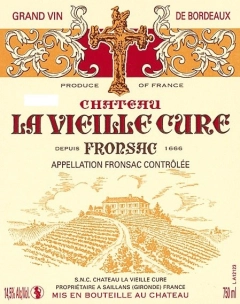 Château la Vieille Cure 2019