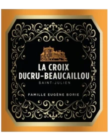 La Croix Ducru-Beaucaillou 2019