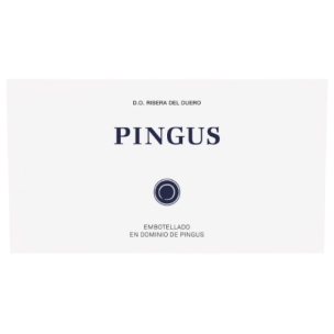 dominio de pingus pingus 2019 ribera del duero espagne