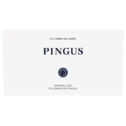 dominio de pingus pingus 2019 ribera del duero espagne