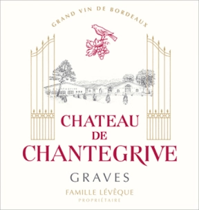 Château de Chantegrive rouge 2019