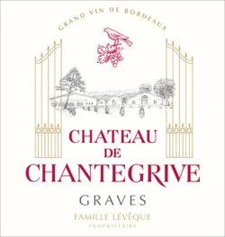 Château de Chantegrive rouge 2019