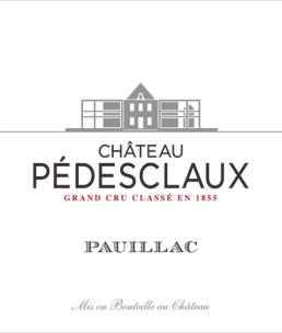 chateau pedesclaux 2019 pauillac